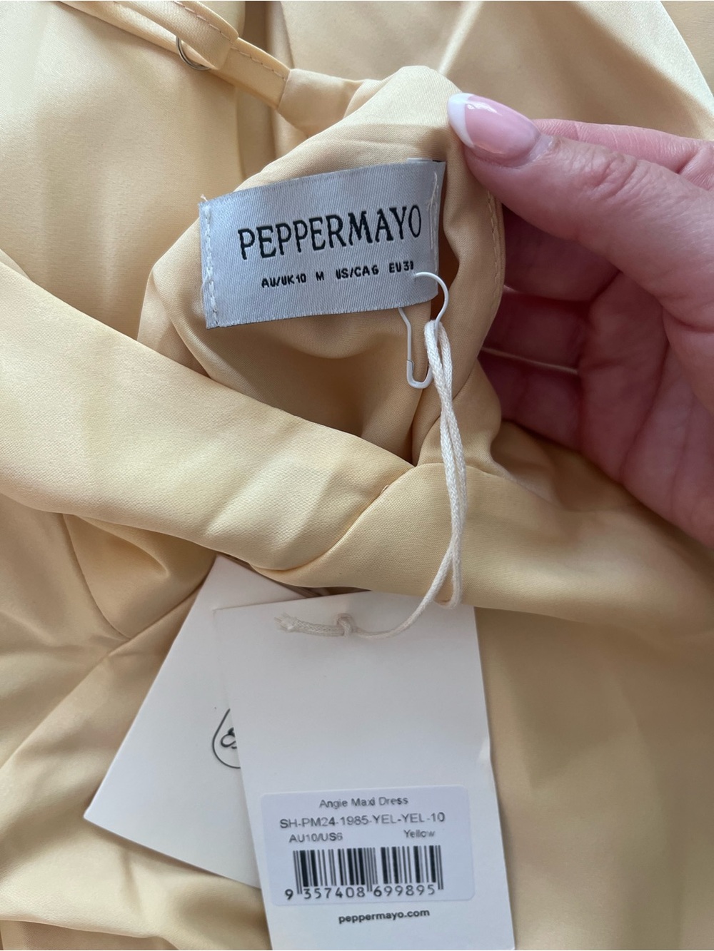 Peppermayo Halter Maxi Dress - Picture 7 of 7
